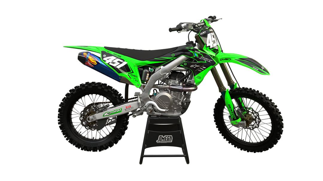kawasaki kx kxf vivid graphics kit
