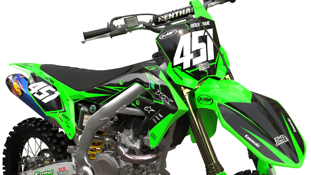 kawasaki kx kxf vivid graphics kit