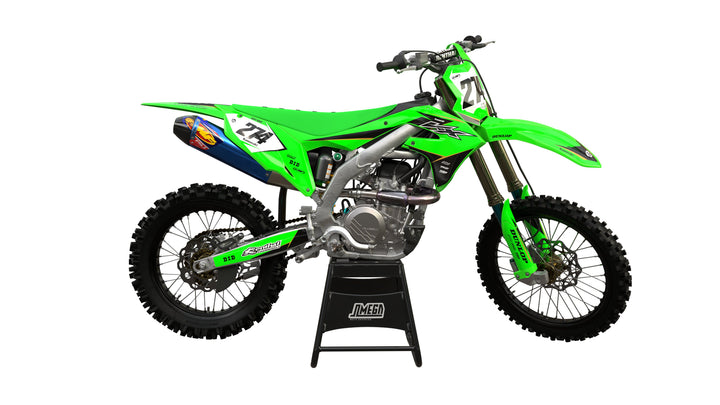 kawasaki kx kxf blazing graphics kit