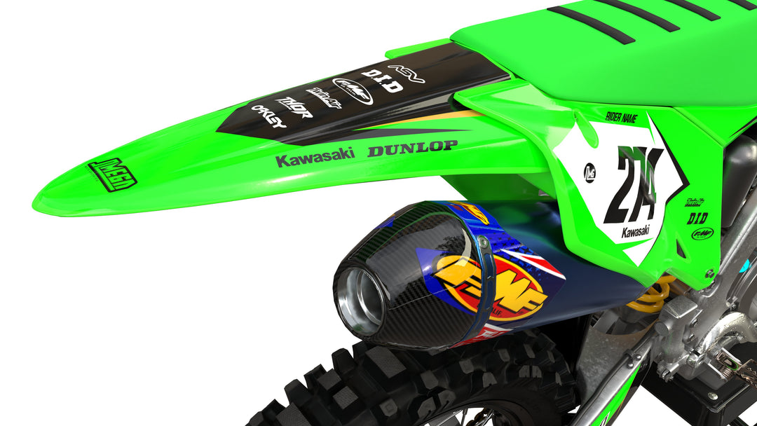 kawasaki kx kxf blazing graphics kit