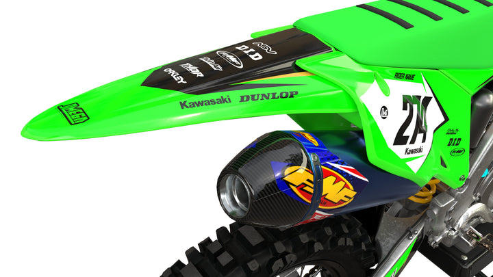 kawasaki kx kxf blazing graphics kit