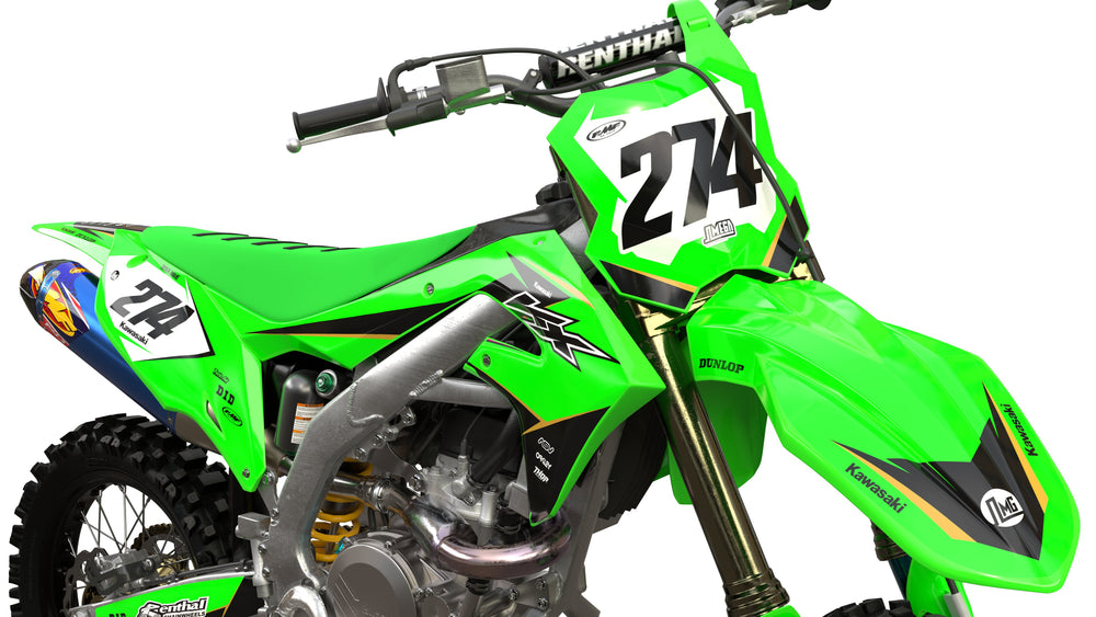kawasaki kx kxf blazing graphics kit