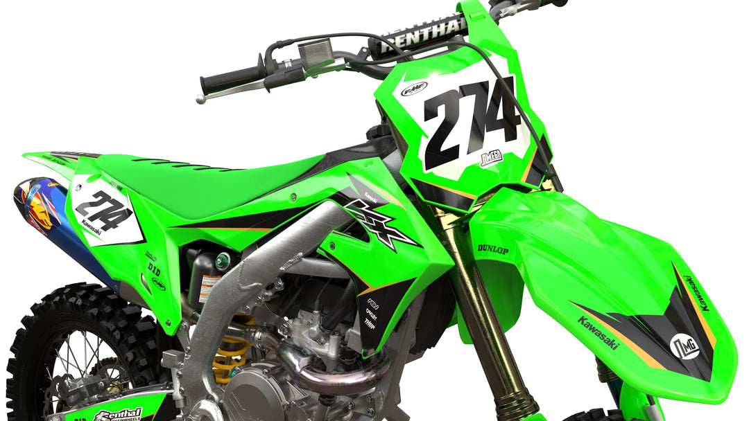 kawasaki kx kxf blazing graphics kit