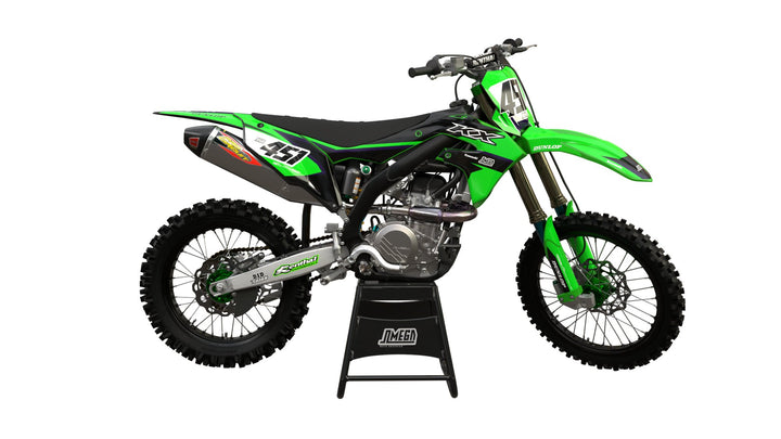 kawasaki kx kxf deep factory graphics kit
