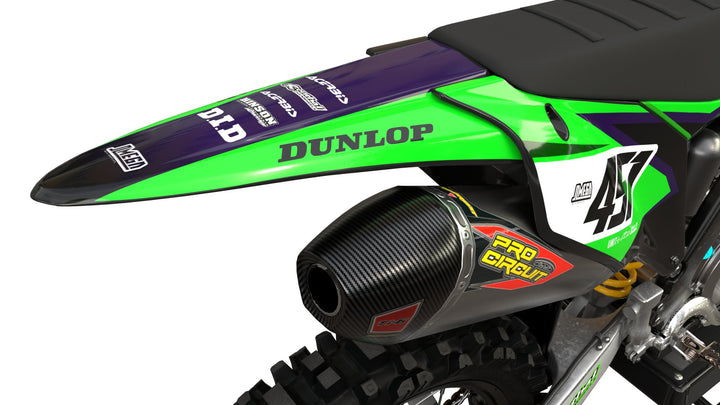 kawasaki kx kxf deep factory graphics kit