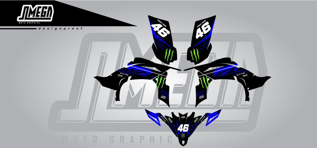 quad monsters Monster Quad Graphics Kit