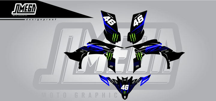 Monster Quad Graphics Kit