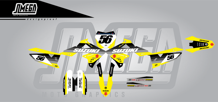 Suzuki Progressive Graphics Kit
