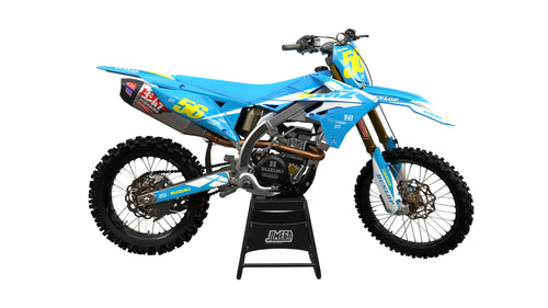 Factory Light Blue Graphics Kit