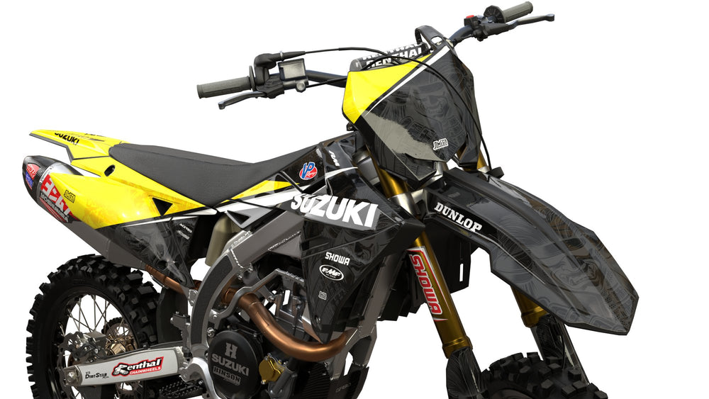 suzuki rm rmz shogun graphics kit
