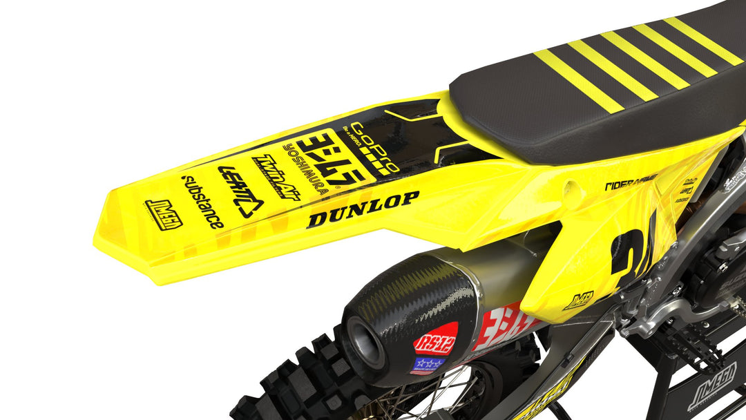 suzuki rm rmz tiger stripes graphics kit