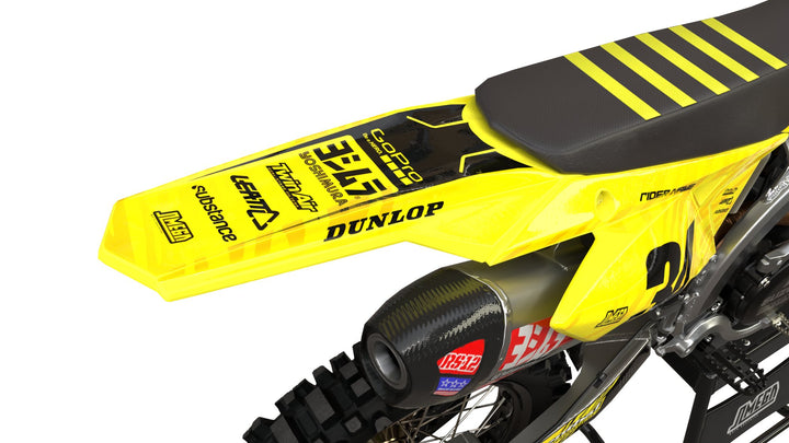 suzuki rm rmz tiger stripes graphics kit