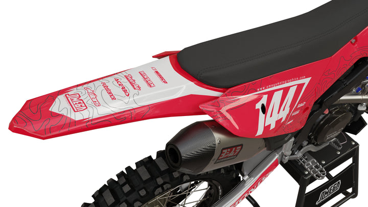 Red Flow Graphics Kit