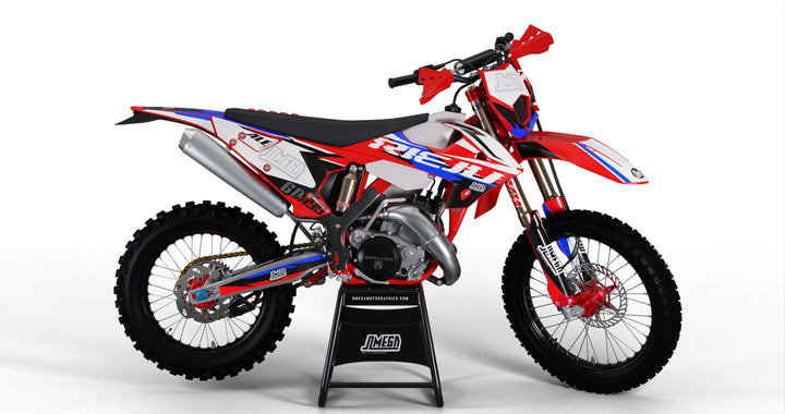 Rieju 30th Anniversary Replica Concept Graphics Kit