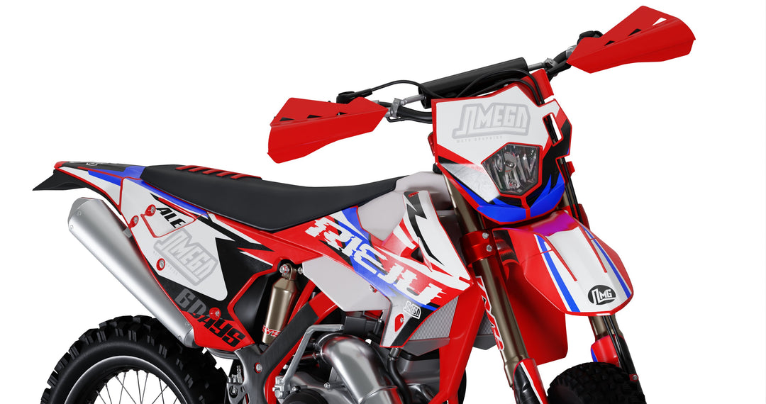 Rieju 30th Anniversary Replica Concept Graphics Kit