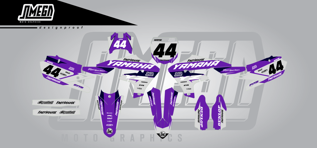 Royal Purple Graphics Kit