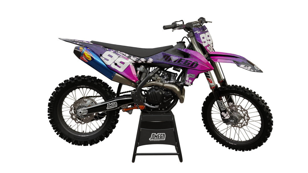 ktm sx sxf exc sakura graphics kit