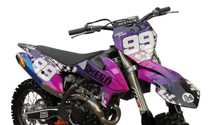 ktm sx sxf exc sakura graphics kit
