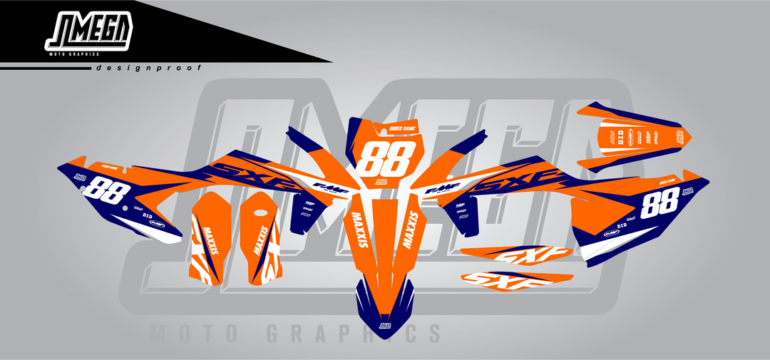 SX Flow Graphics Kit