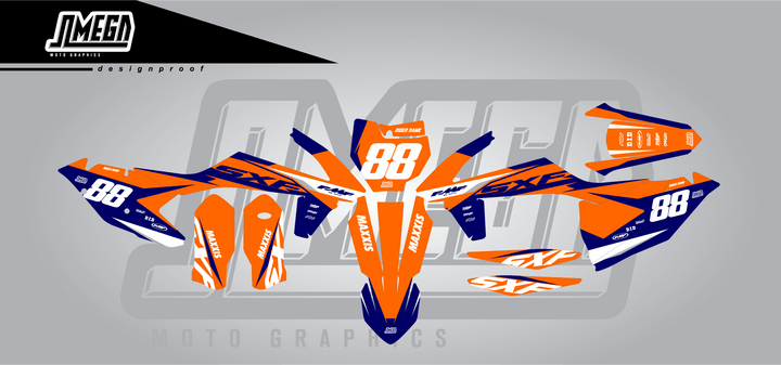 SX Flow Graphics Kit