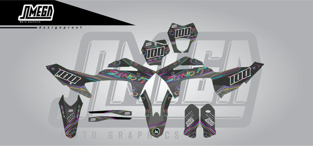 Spray Can Graphics Kit