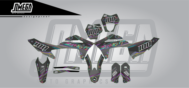 Spray Can Graphics Kit