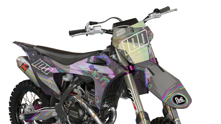 Spray Can Graphics Kit