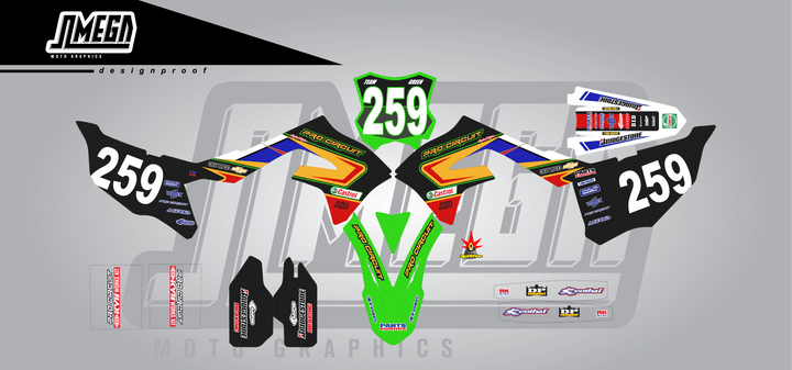 Stewart Replica Graphics kit