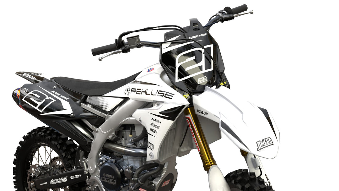 Star Racing Rekluse Yamaha Rekluse graphics kit | Omega Moto Graphics
