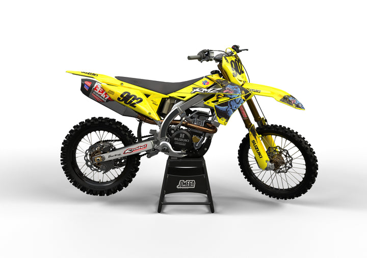 suzuki rm rmz t-rex graphics kit