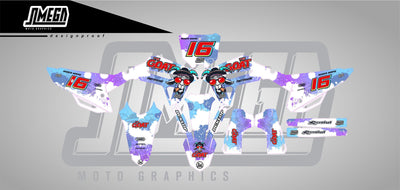 The GOAT Graphics kit | Decals