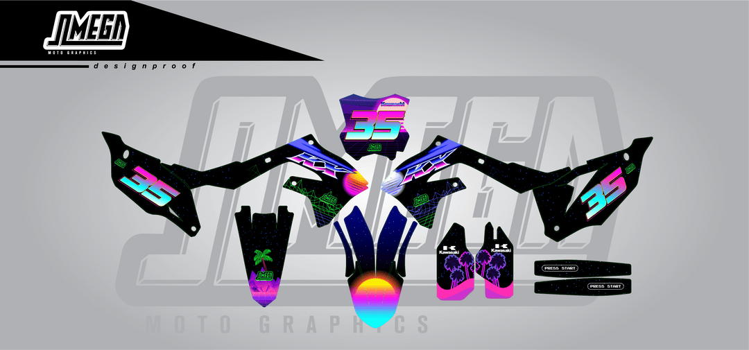 The Wife Graphics kit