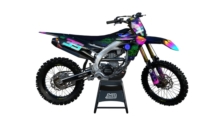 Yamaha The Wife Graphics Kit