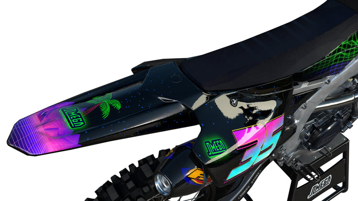 Yamaha The Wife Graphics Kit