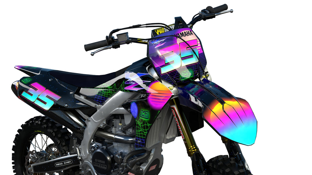 Yamaha The Wife Graphics Kit