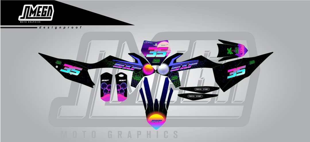 The Wife Graphics Kit