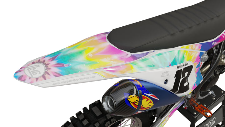 ktm sx sxf exc tie dye graphics kit
