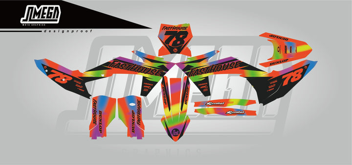 Titanium Graphics Kit