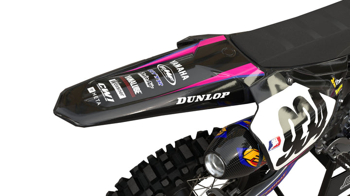 yzf retro 92 factory graphics kit