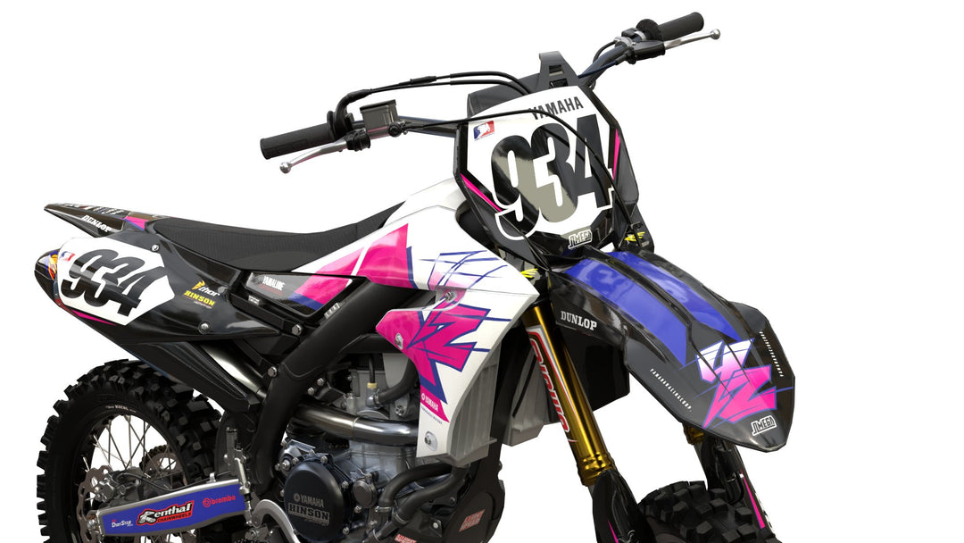 yzf retro 92 factory graphics kit