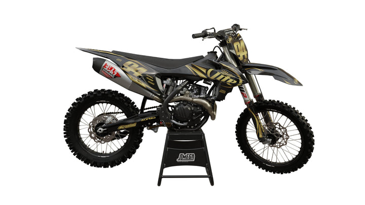 all bikes - miller gold and black