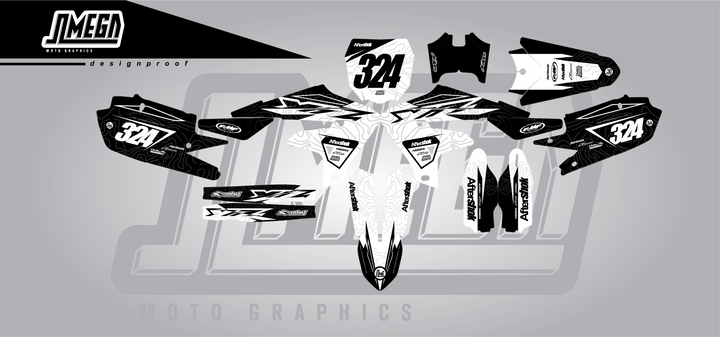 Yamaha Black Expansion Graphics Kit