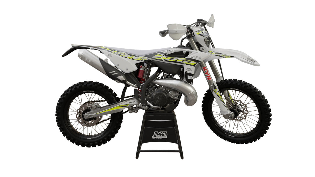 beta xtrainer green graphics kit