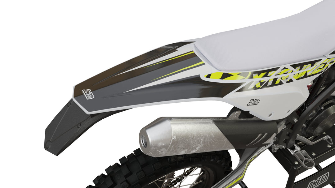 beta xtrainer green graphics kit