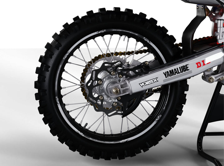 Black Rim Stickers - Design 3