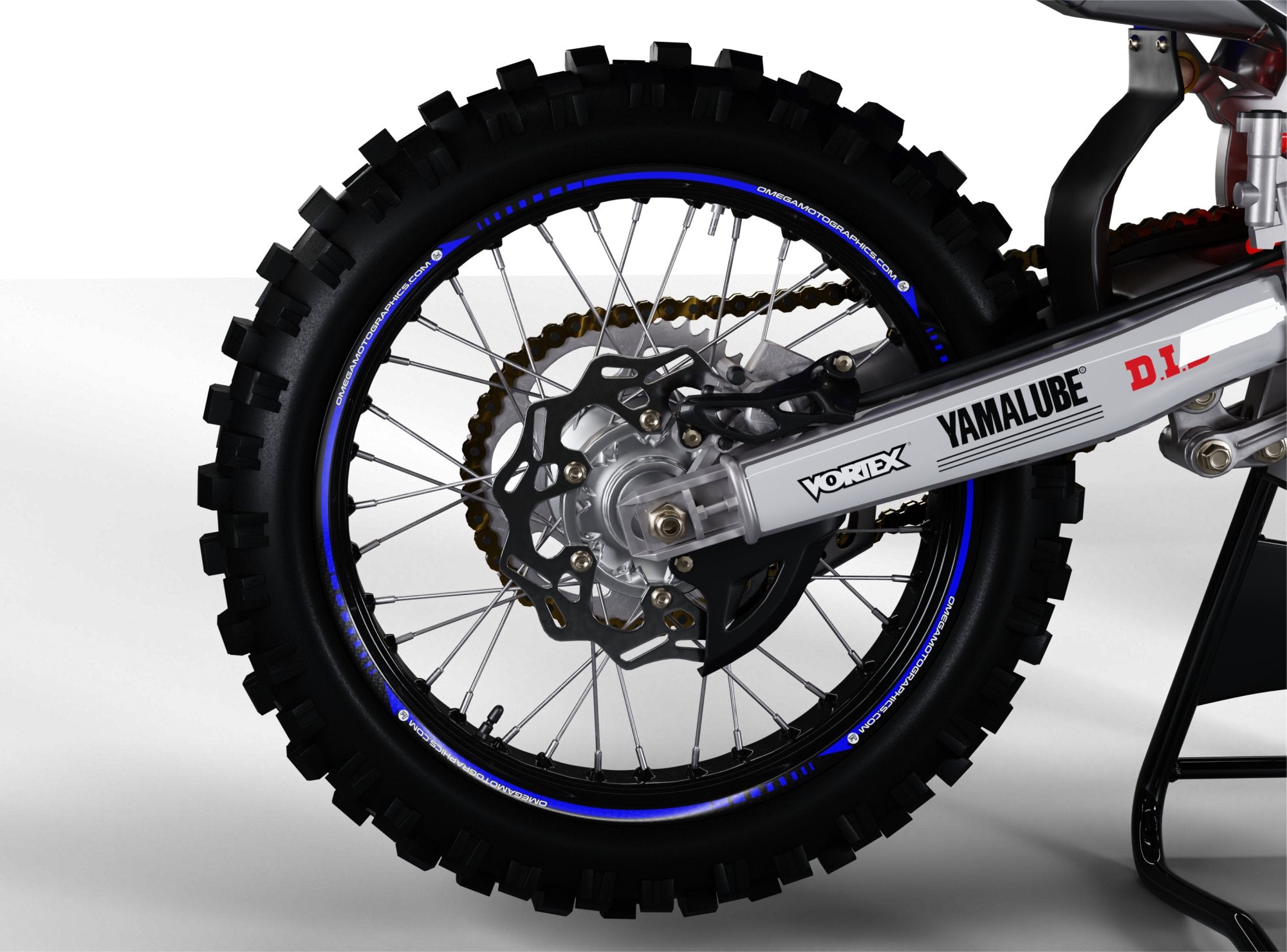 Rim Stickers | Omega Moto Graphics
