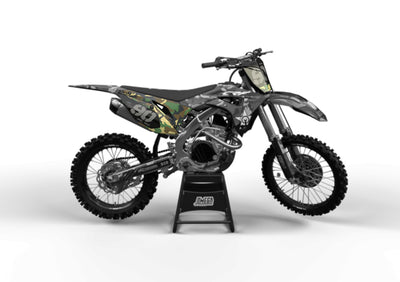 crf army camo number plates