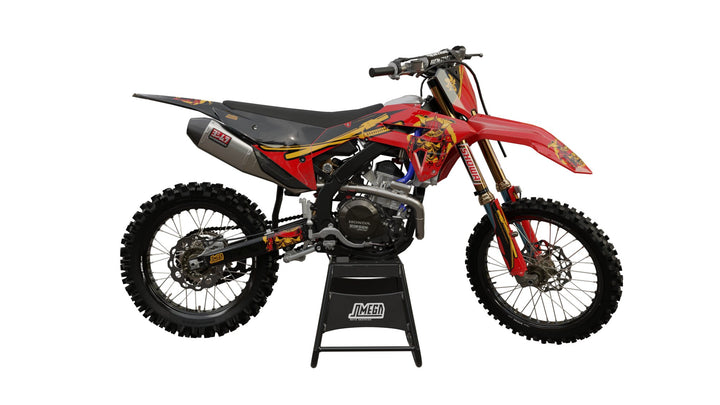 honda cr crf samurai graphics kit