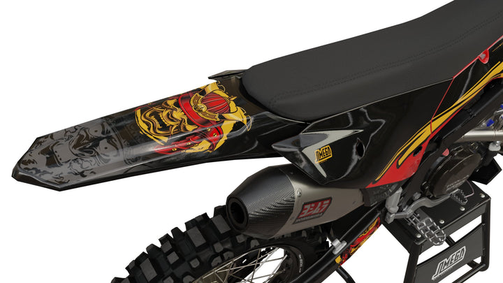 honda cr crf samurai graphics kit