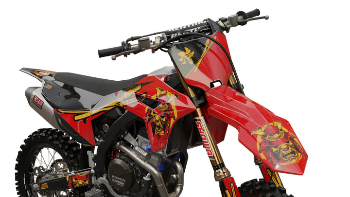 honda cr crf samurai graphics kit